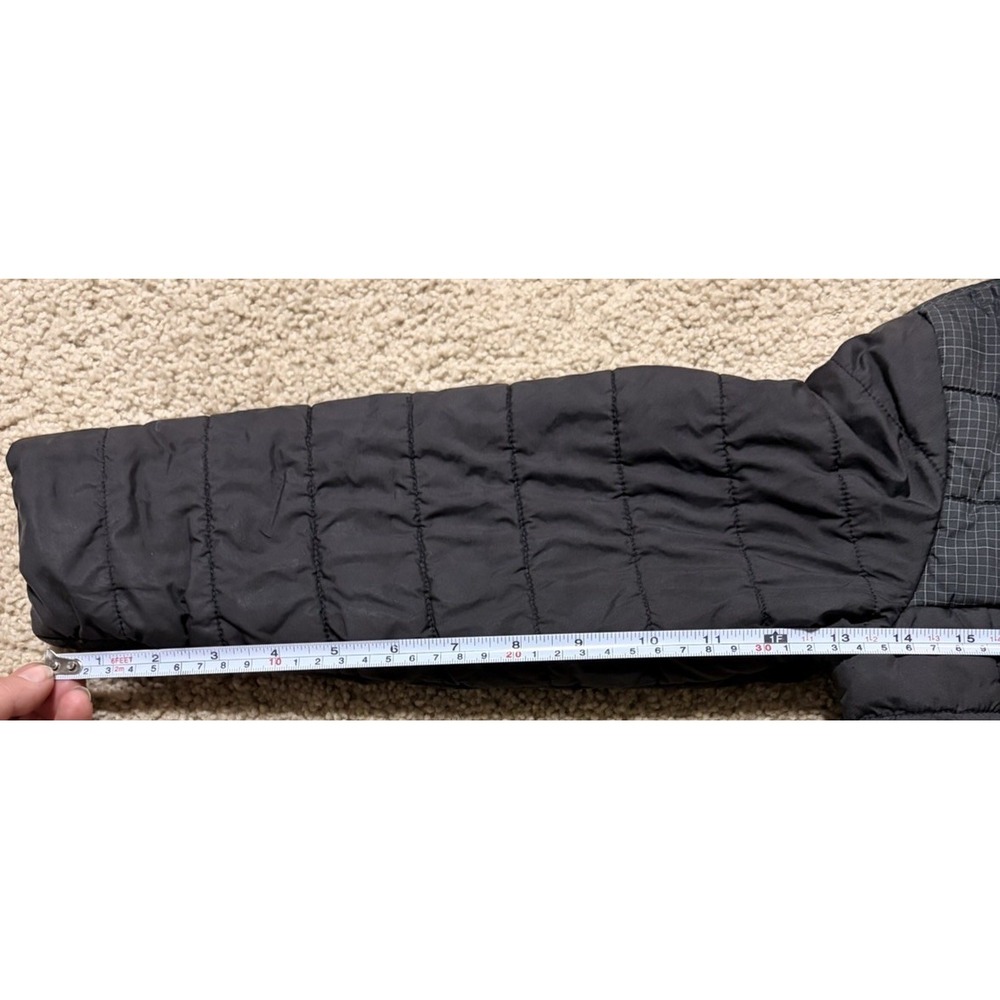 The North Face Kids' Boys Reversible Perrito Hooded Jacket, XS (6) Black/Gray - Picture 5 of 16